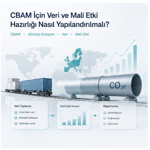 How to Structure Data and Financial Impact Readiness for CBAM