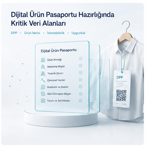 Critical Data Areas in Digital Product Passport Readiness